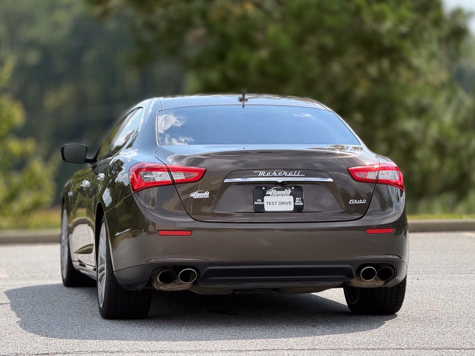 Used 2016 Maserati Ghibli RWD image 5