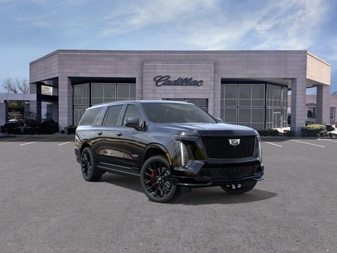 New 2026 Cadillac Escalade ESV V w/ LPO, ONYX Package AWD/4WD image 1