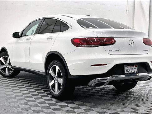 Certified 2023 Mercedes-Benz GLC 300 4MATIC Coupe image 10