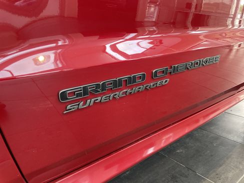 Used 2018 Jeep Grand Cherokee Trackhawk AWD/4WD image 15