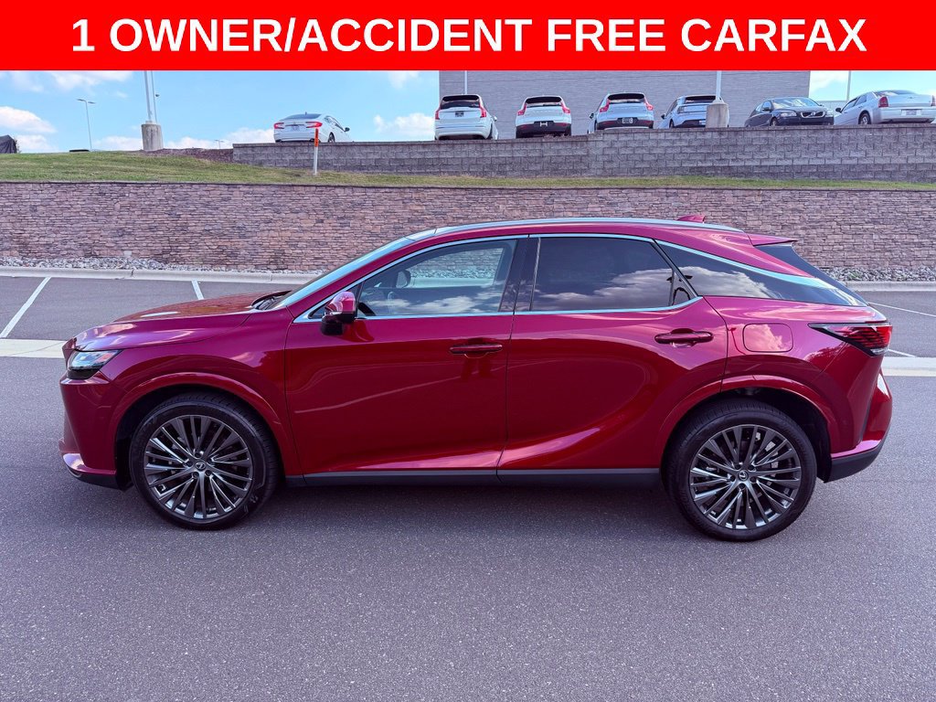Certified 2025 Lexus RX 350 w/ Convenience Package AWD/4WD image 4