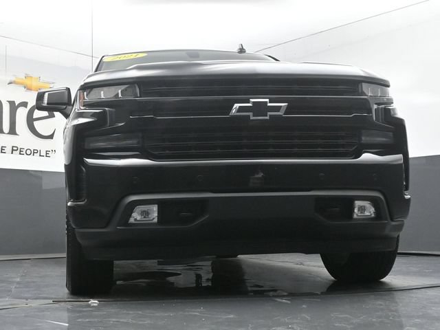 Used 2021 Chevrolet Silverado 1500 RST w/ Convenience Package II AWD/4WD image 3