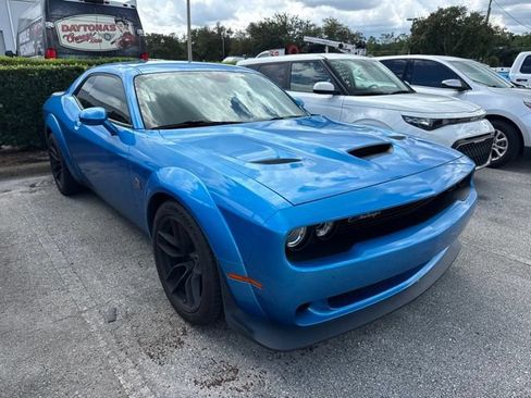 Used 2019 Dodge Challenger R/T Scat Pack w/ Widebody Package RWD image 2