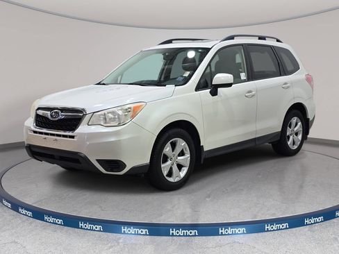 Used 2015 Subaru Forester 2.5i Premium w/ Popular Package #1 AWD/4WD image 1
