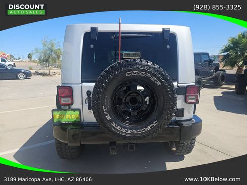 Used 2008 Jeep Wrangler Unlimited X image 6