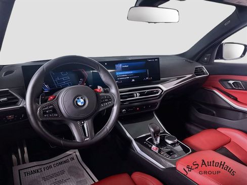 Used 2024 BMW M3 Competition w/ Executive Package AWD/4WD image 30