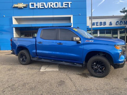 Used 2022 Chevrolet Silverado 1500 Custom Trail Boss AWD/4WD image 1