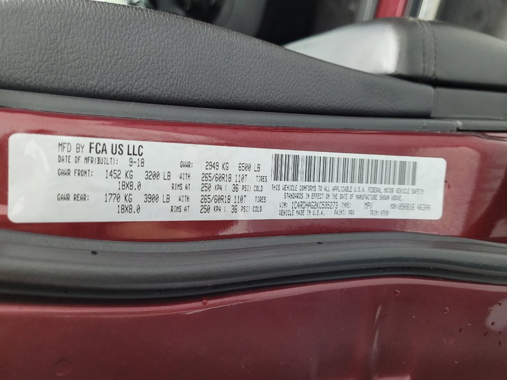 Used 2019 Dodge Durango SXT w/ 3rd Row Seating Group RWD image 33