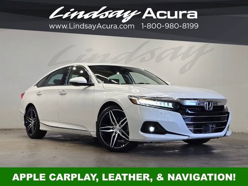 Used 2021 Honda Accord Touring image 1