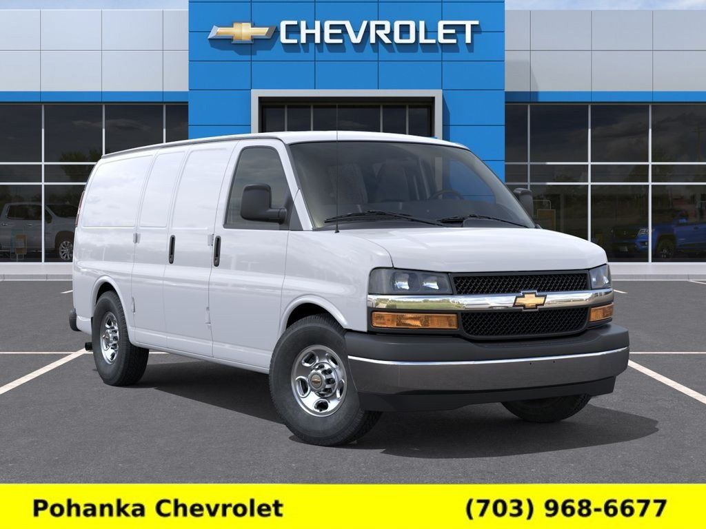 New 2026 Chevrolet Express 2500 RWD image 7