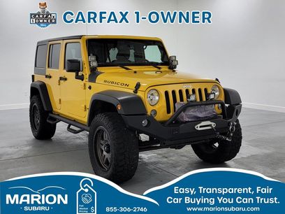 Used 2015 Jeep Wrangler Unlimited Rubicon w/ Connectivity Group