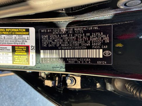 New 2026 Toyota Camry SE image 45