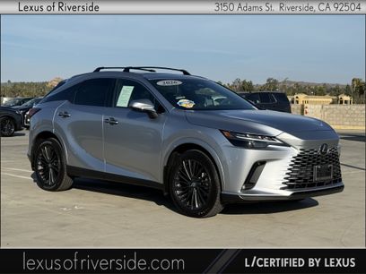 Certified 2026 Lexus RX 350h w/ Convenience Package