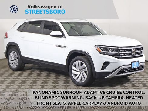 Used 2023 Volkswagen Atlas Cross Sport SE w/ Panoramic Sunroof Package AWD/4WD image 1