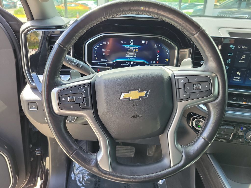 Used 2022 Chevrolet Silverado 1500 LTZ w/ Technology Package AWD/4WD image 27