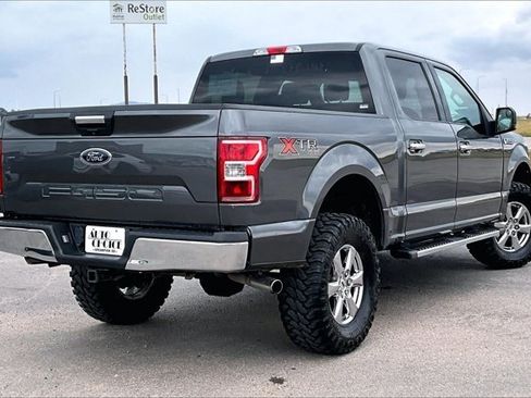 Used 2018 Ford F150 XLT w/ Equipment Group 301A Mid AWD/4WD image 5