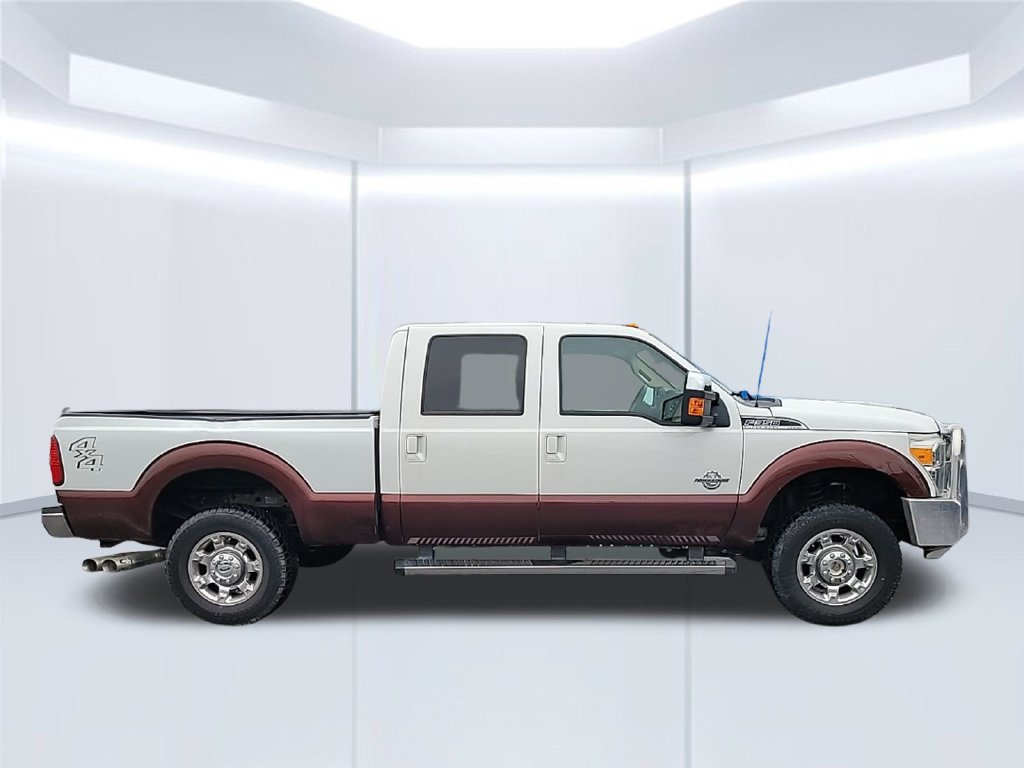 Used 2016 Ford F350 Lariat w/ Lariat Ultimate Package AWD/4WD image 4