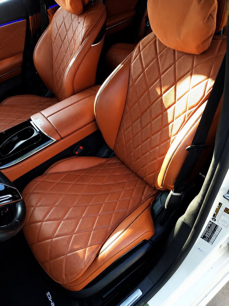 Used 2021 Mercedes-Benz S 580 4MATIC Sedan image 8