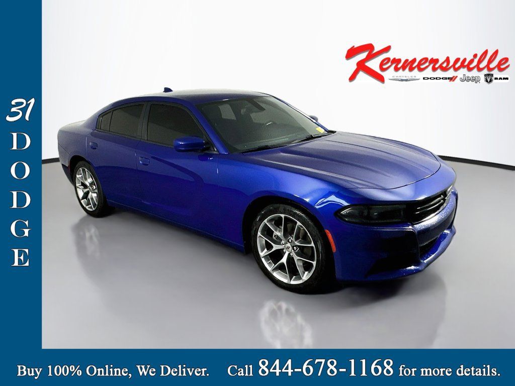 Used 2022 Dodge Charger SXT w/ Plus Group RWD image 1