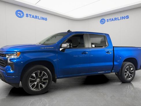 Certified 2023 Chevrolet Silverado 1500 RST RWD image 2