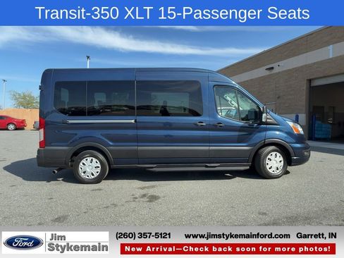 Used 2021 Ford Transit 350 XLT image 6