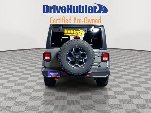 Used 2023 Jeep Wrangler Unlimited Rubicon image 3