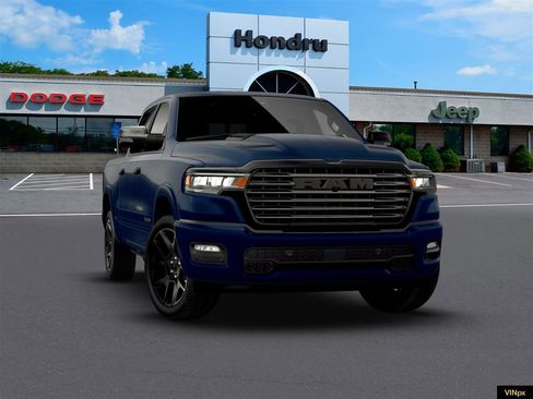 New 2026 RAM 1500 Laramie w/ Night Edition image 16