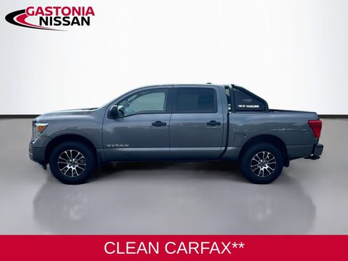 Used 2024 Nissan Titan SV w/ Accessory Utility Package AWD/4WD image 5