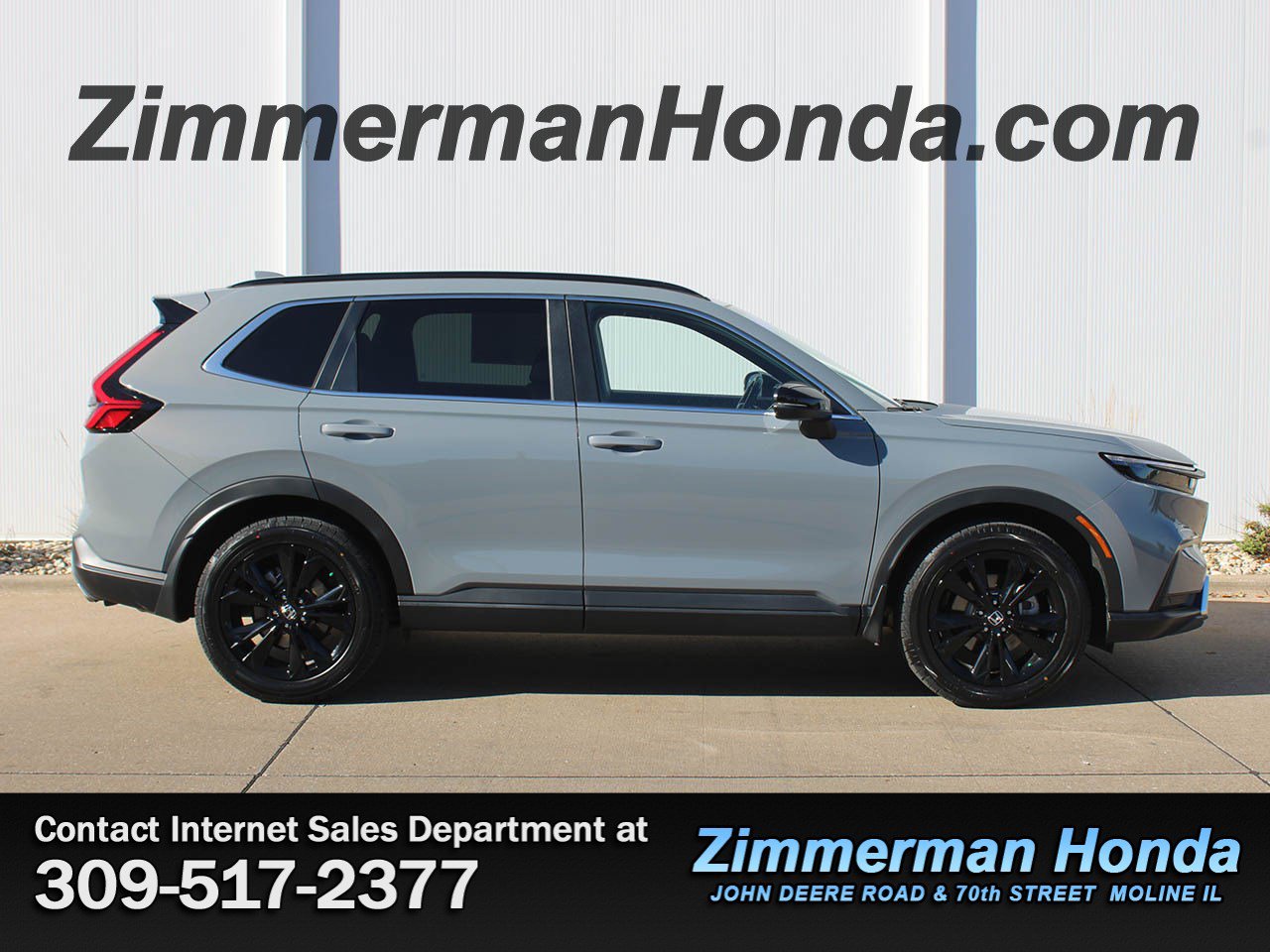 Certified 2024 Honda CR-V Sport Touring image 1