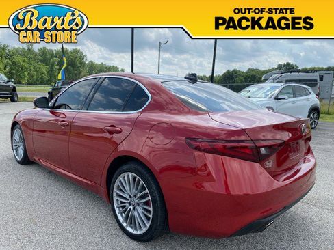 Used 2018 Alfa Romeo Giulia Ti w/ Quick Order Package 22X Lusso AWD/4WD image 4