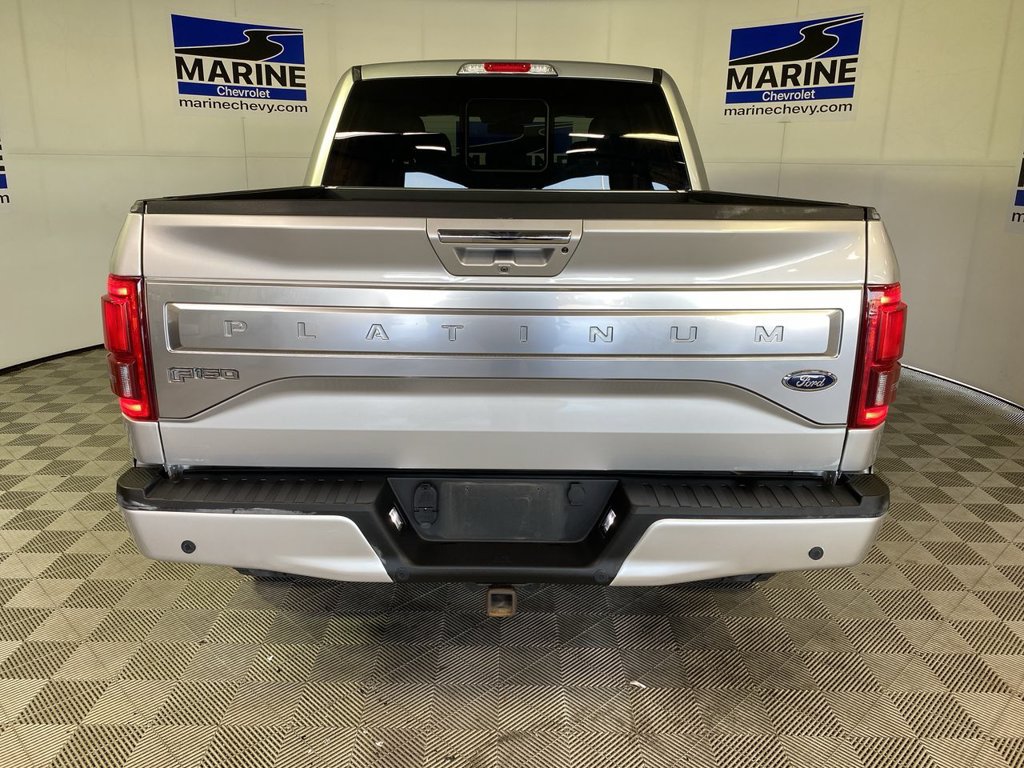 Used 2017 Ford F150 Platinum w/ Equipment Group 701A Luxury AWD/4WD image 17