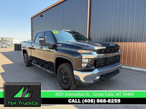 Used 2022 Chevrolet Silverado 3500 LT w/ Convenience Package AWD/4WD image 1