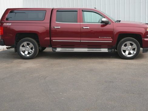 Used 2016 Chevrolet Silverado 1500 LTZ Z71 w/ LTZ Plus Package AWD/4WD image 2