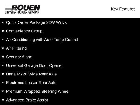 Used 2026 Jeep Wrangler Unlimited Sport AWD/4WD image 3