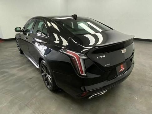 Used 2021 Cadillac CT4 Sport w/ Driver Awareness Plus Package AWD/4WD image 5