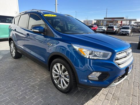 Used 2017 Ford Escape Titanium w/ Equipment Group 301A image 7