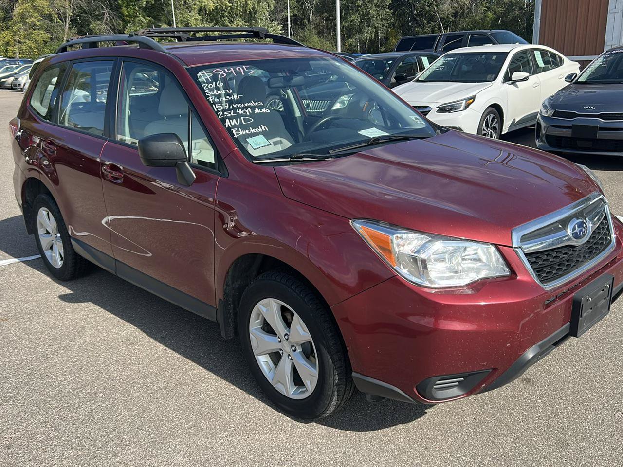 Used 2016 Subaru Forester 2.5i w/ Alloy Wheel Package AWD/4WD image 3