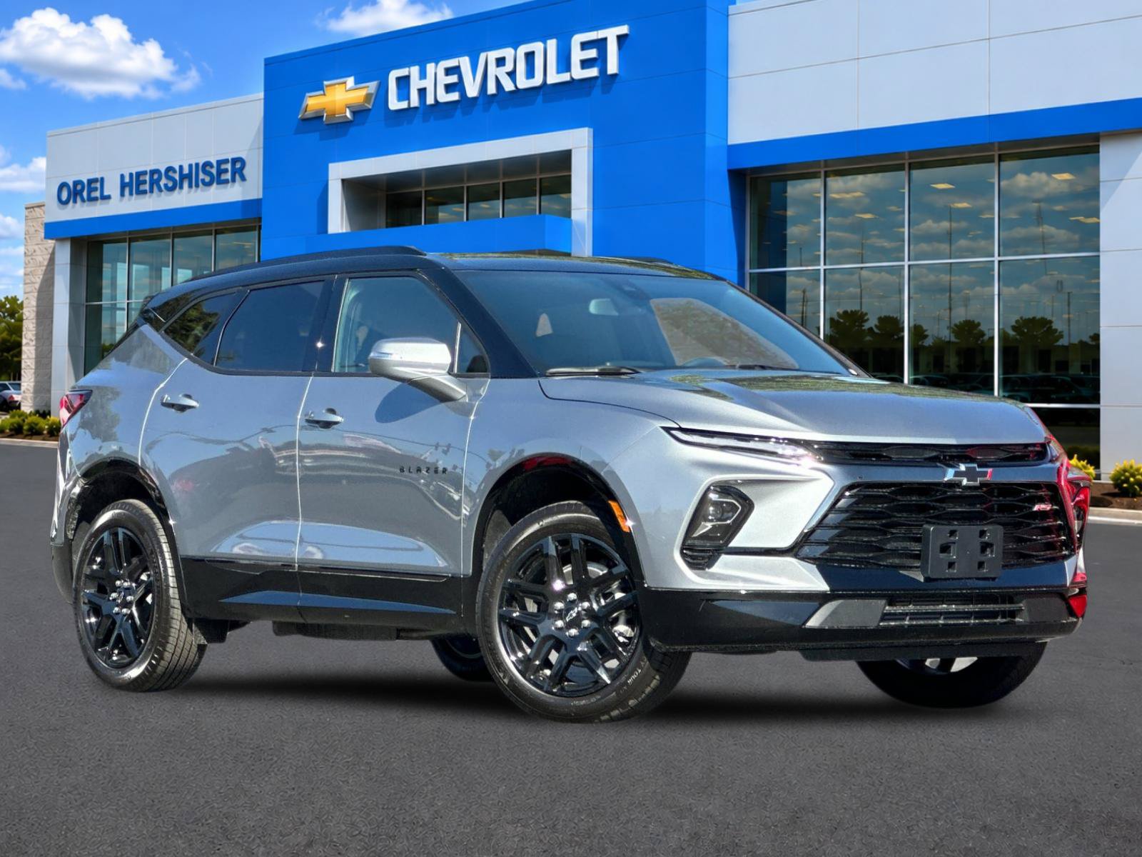 New 2026 Chevrolet Blazer RS w/ LPO, Cargo Package FWD image 2