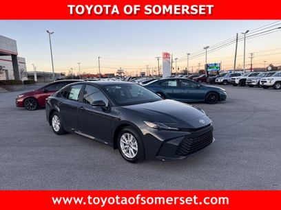 New 2026 Toyota Camry LE