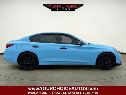 Used 2017 INFINITI Q50 3.0t Premium w/ Driver Assistance Package AWD/4WD image 6