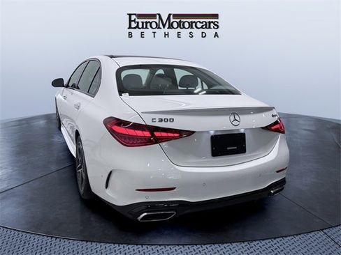 New 2026 Mercedes-Benz C 300 4MATIC Sedan image 2