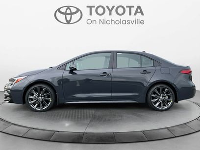 New 2026 Toyota Corolla XSE