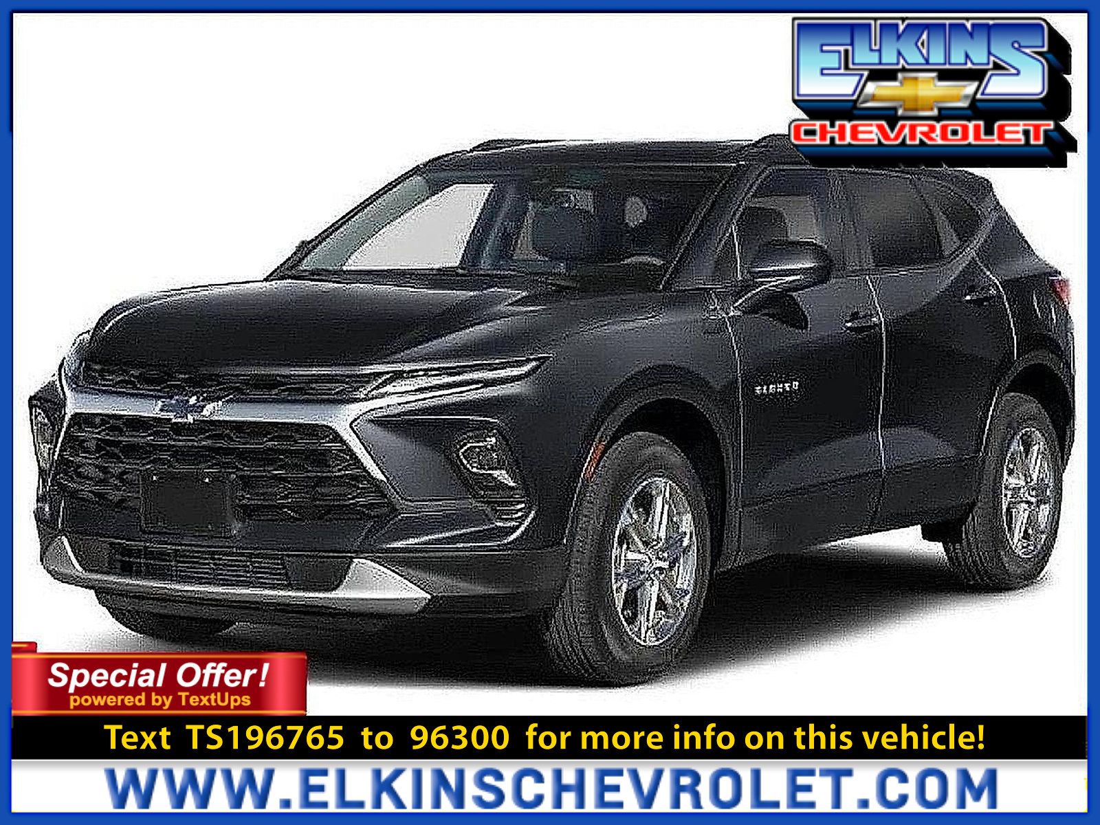 New 2026 Chevrolet Blazer LT w/ Convenience Package AWD/4WD image 1