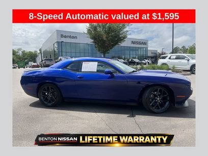 Used 2021 Dodge Challenger R/T w/ Blacktop Package