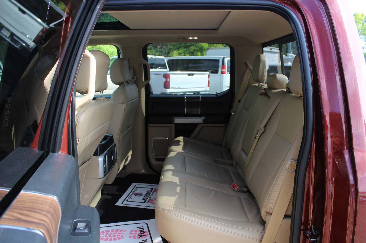 Used 2015 Ford F150 Lariat AWD/4WD image 22