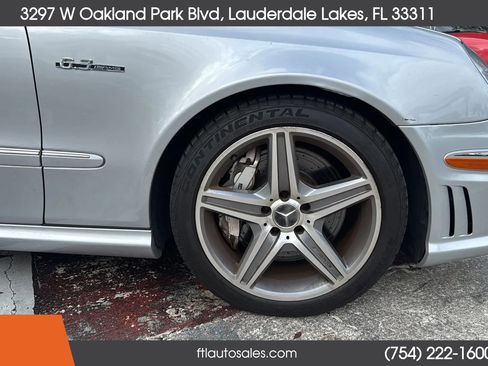 Used 2007 Mercedes-Benz E 63 AMG Sedan image 19