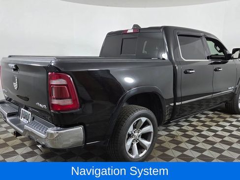 Used 2019 RAM 1500 Limited w/ Advanced Safety Group AWD/4WD image 9