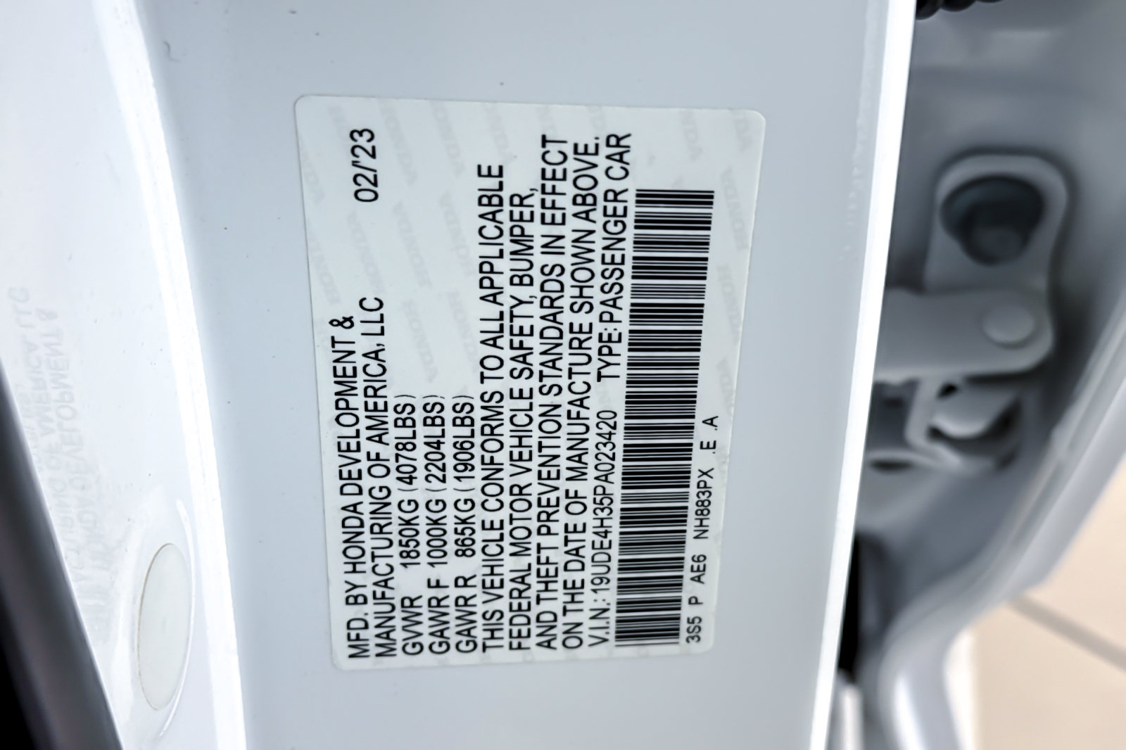 Used 2023 Acura Integra A-Spec FWD image 26