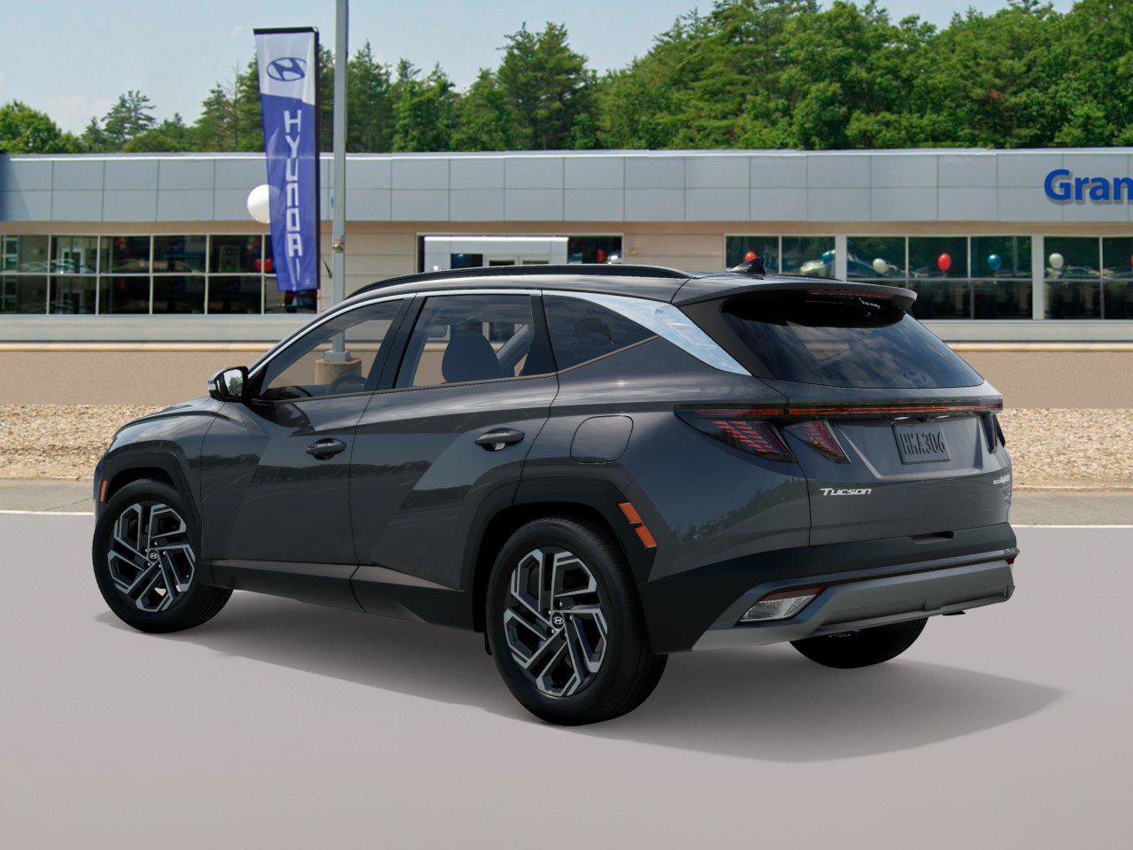 New 2026 Hyundai Tucson Limited AWD/4WD image 5