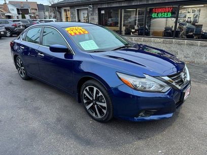 Used 2018 Nissan Altima 2.5 SR